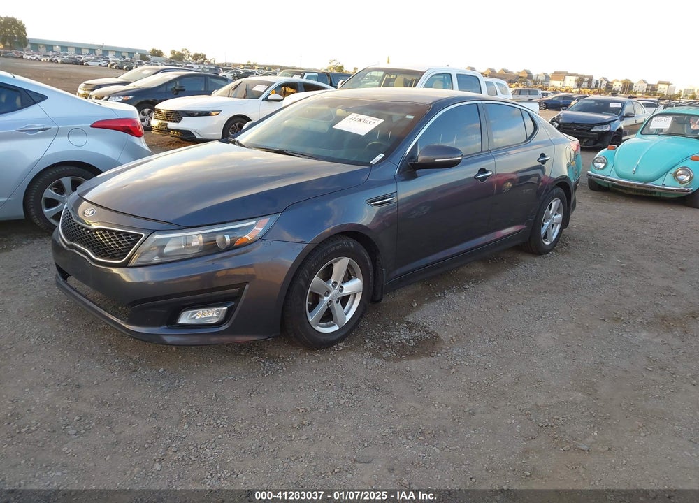 2015 KIA OPTIMA LX VIN: KNAGM4A76F5632032
