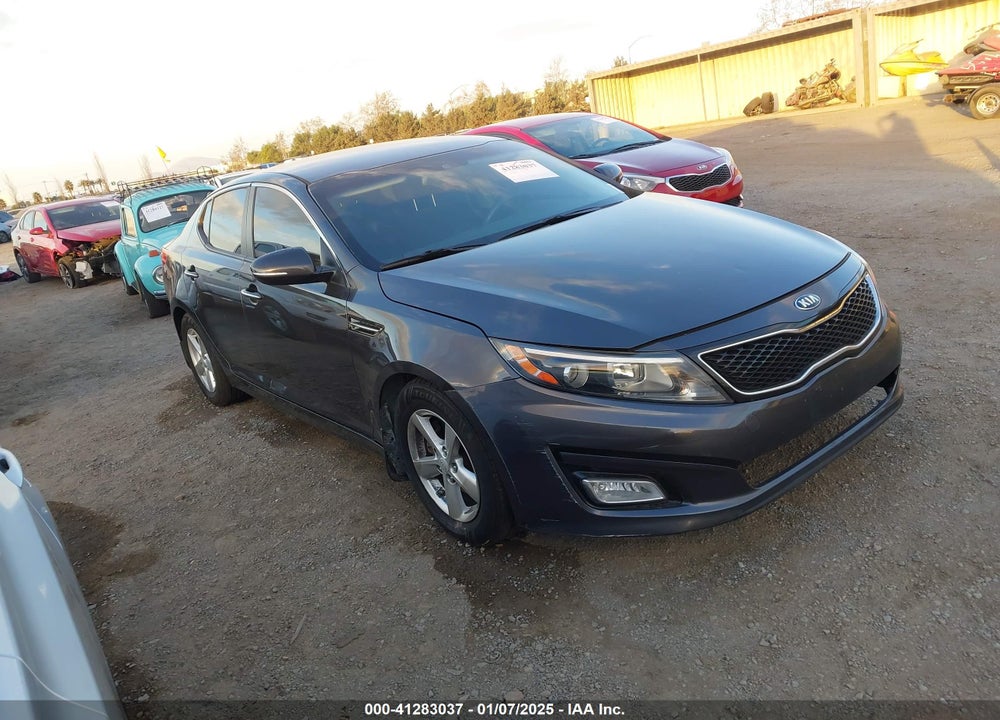 2015 KIA OPTIMA LX VIN: KNAGM4A76F5632032