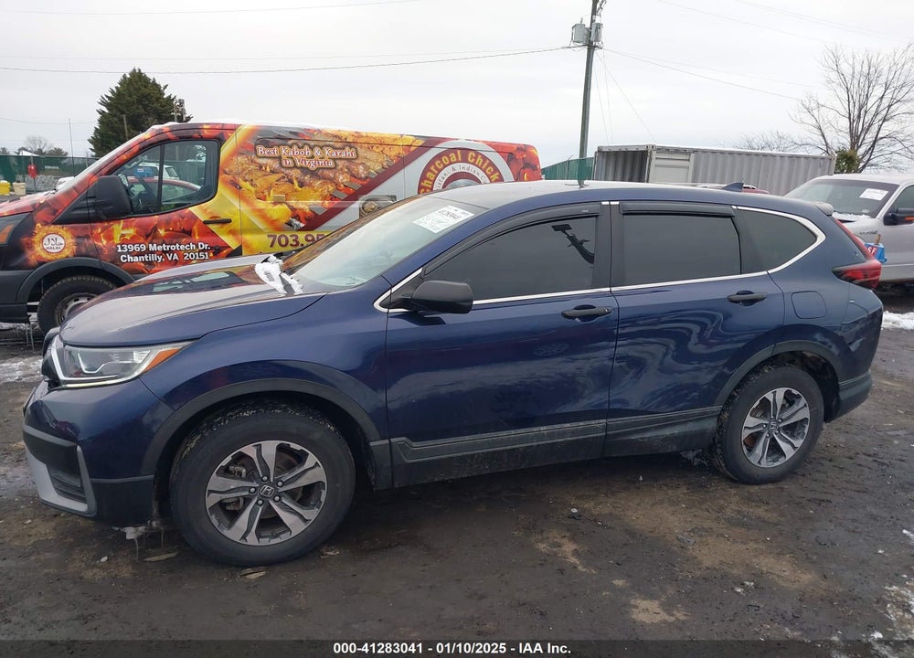 2020 HONDA CR-V AWD LX VIN: 5J6RW2H26LA012914