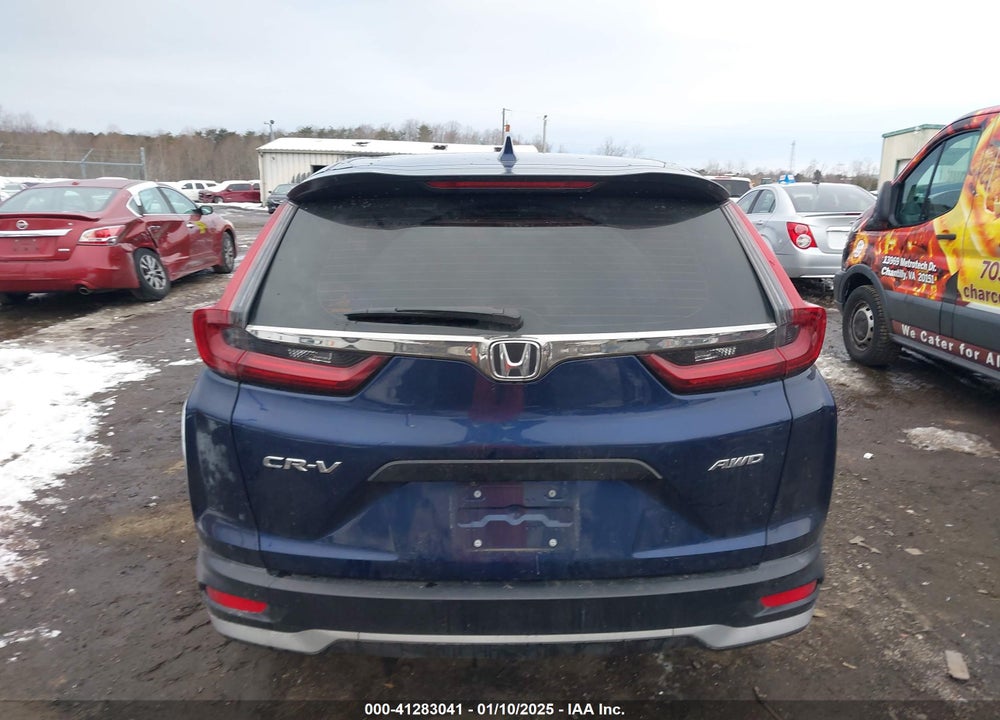 2020 HONDA CR-V AWD LX VIN: 5J6RW2H26LA012914