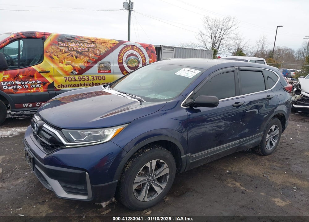 2020 HONDA CR-V AWD LX VIN: 5J6RW2H26LA012914