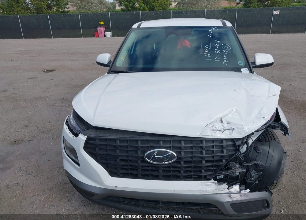 2024 HYUNDAI VENUE SE VIN: KMHRB8A39RU299269