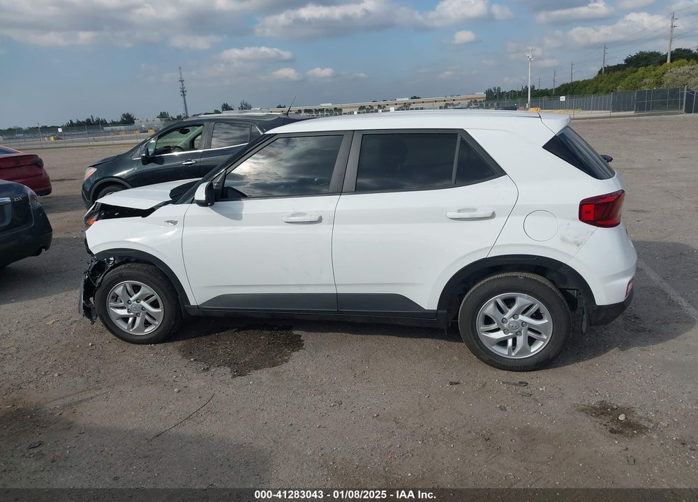 2024 HYUNDAI VENUE SE VIN: KMHRB8A39RU299269