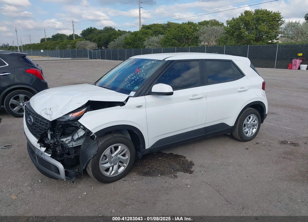 2024 HYUNDAI VENUE SE VIN: KMHRB8A39RU299269
