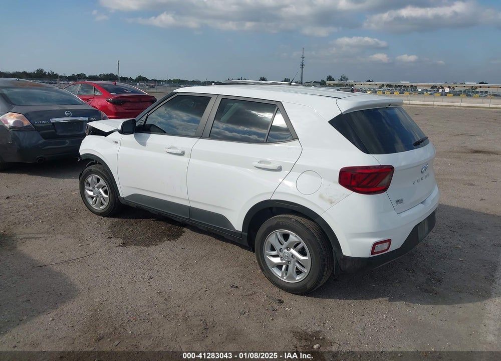 2024 HYUNDAI VENUE SE VIN: KMHRB8A39RU299269