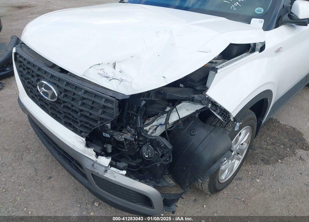 2024 HYUNDAI VENUE SE VIN: KMHRB8A39RU299269