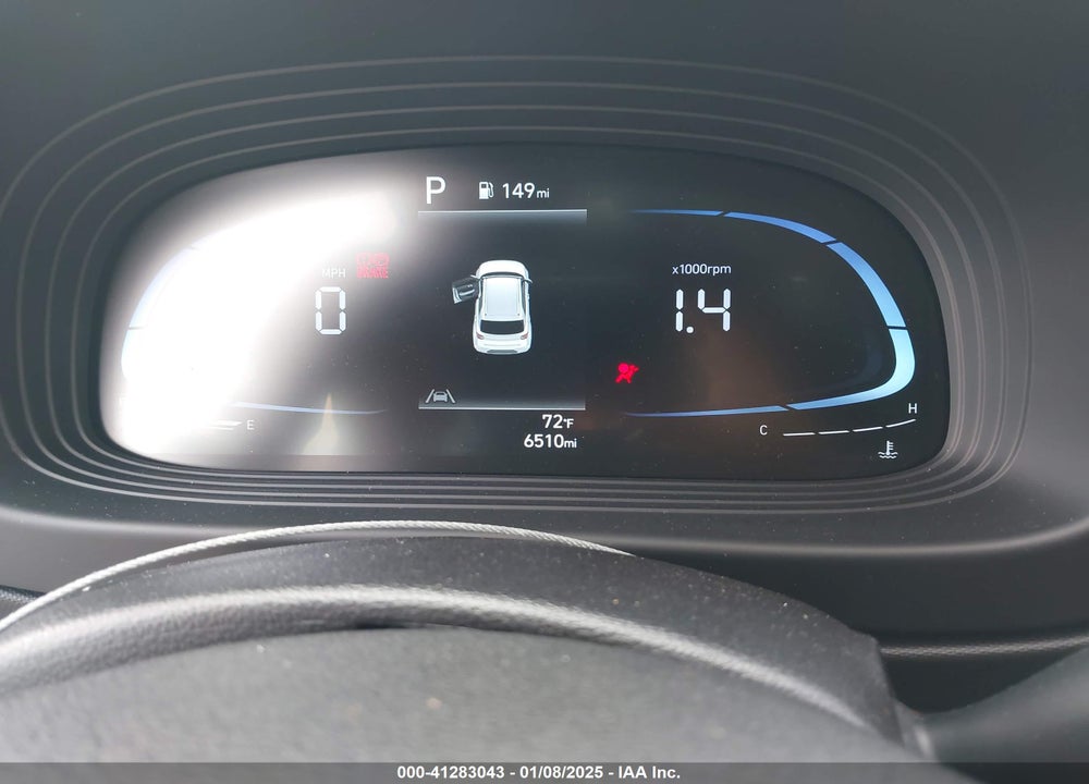 2024 HYUNDAI VENUE SE VIN: KMHRB8A39RU299269