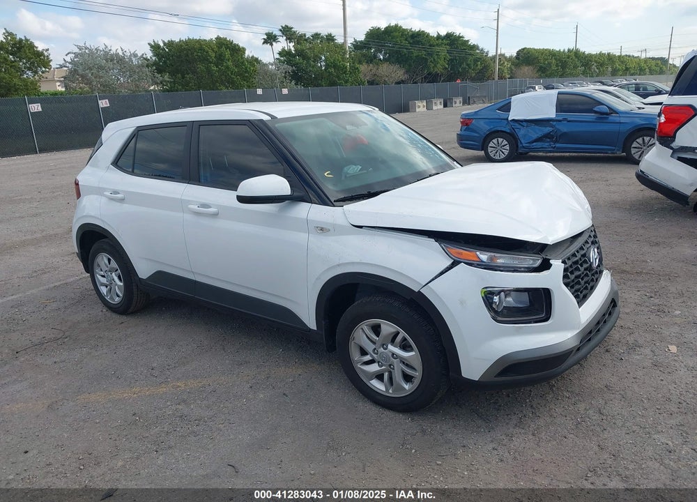 2024 HYUNDAI VENUE SE VIN: KMHRB8A39RU299269
