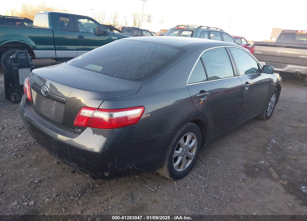 2009 TOYOTA CAMRY LE VIN: 4T1BE46K89U868985