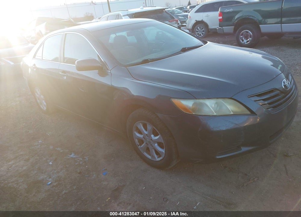 2009 TOYOTA CAMRY LE VIN: 4T1BE46K89U868985