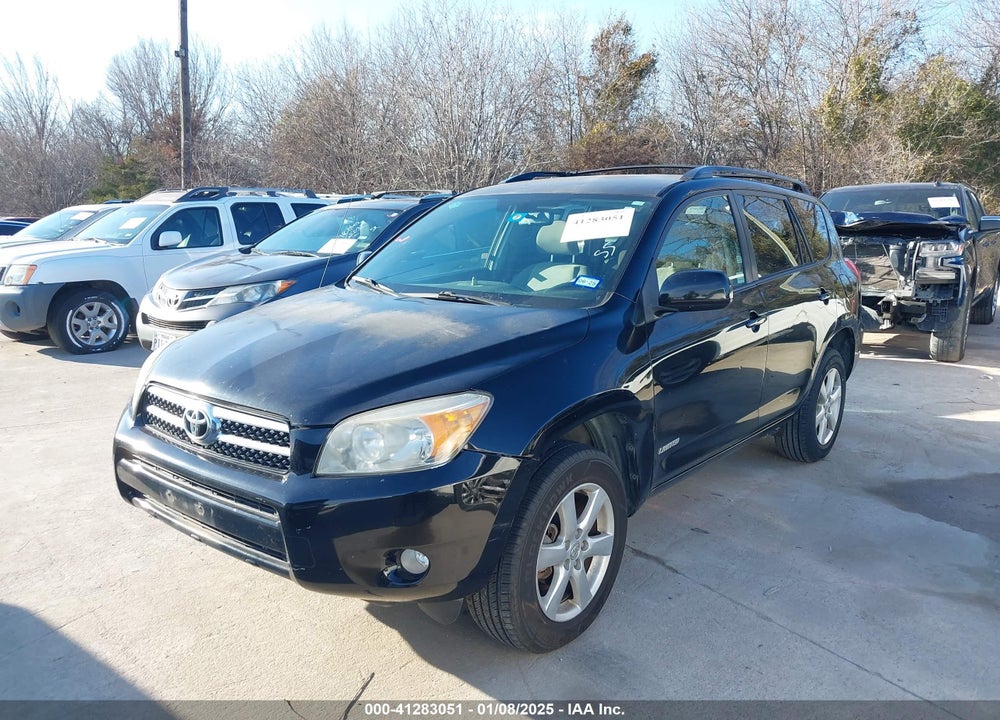 2008 TOYOTA RAV4 LIMITED VIN: JTMZD31V586065457