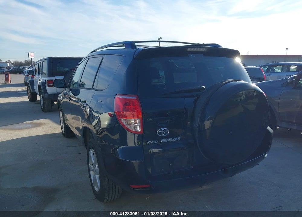 2008 TOYOTA RAV4 LIMITED VIN: JTMZD31V586065457