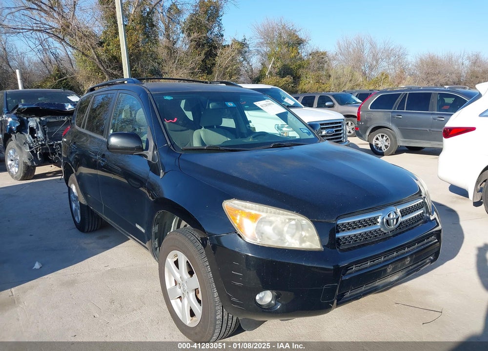 2008 TOYOTA RAV4 LIMITED VIN: JTMZD31V586065457