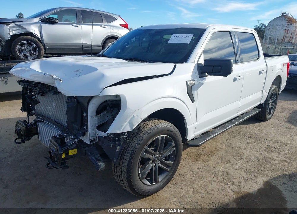 2023 FORD F-150 VIN: 1FTFW1E82PKD51908