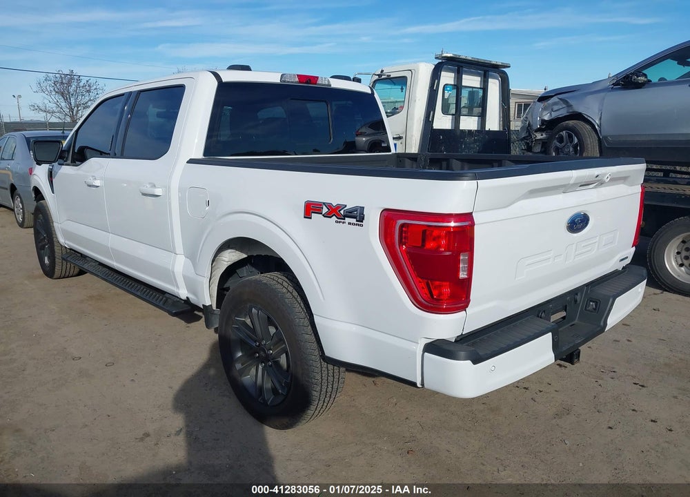 2023 FORD F-150 VIN: 1FTFW1E82PKD51908