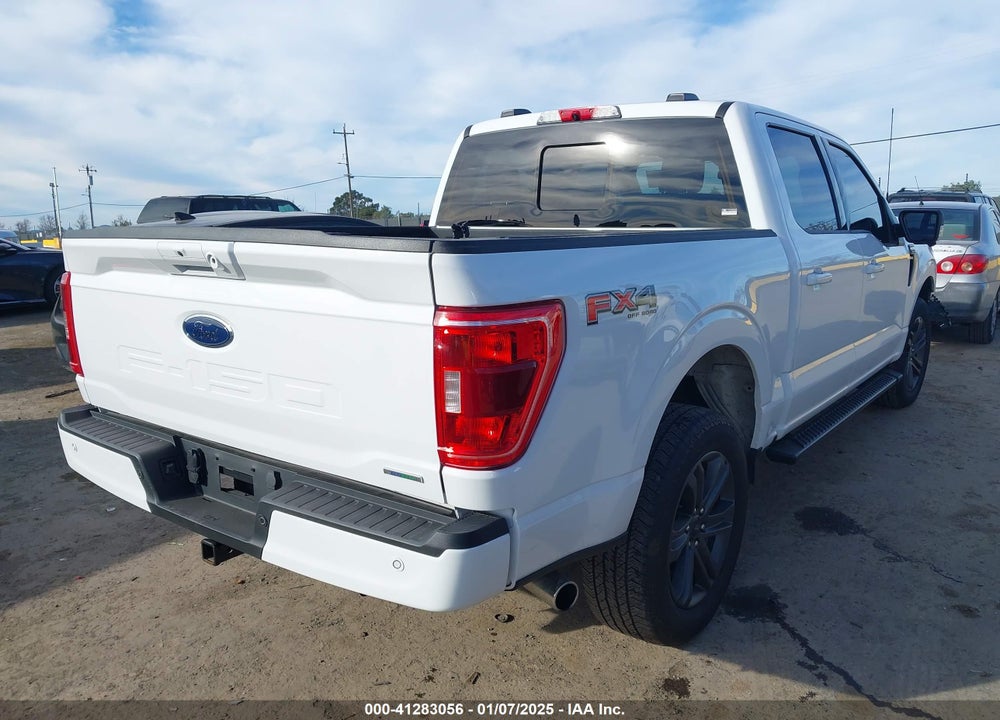 2023 FORD F-150 VIN: 1FTFW1E82PKD51908