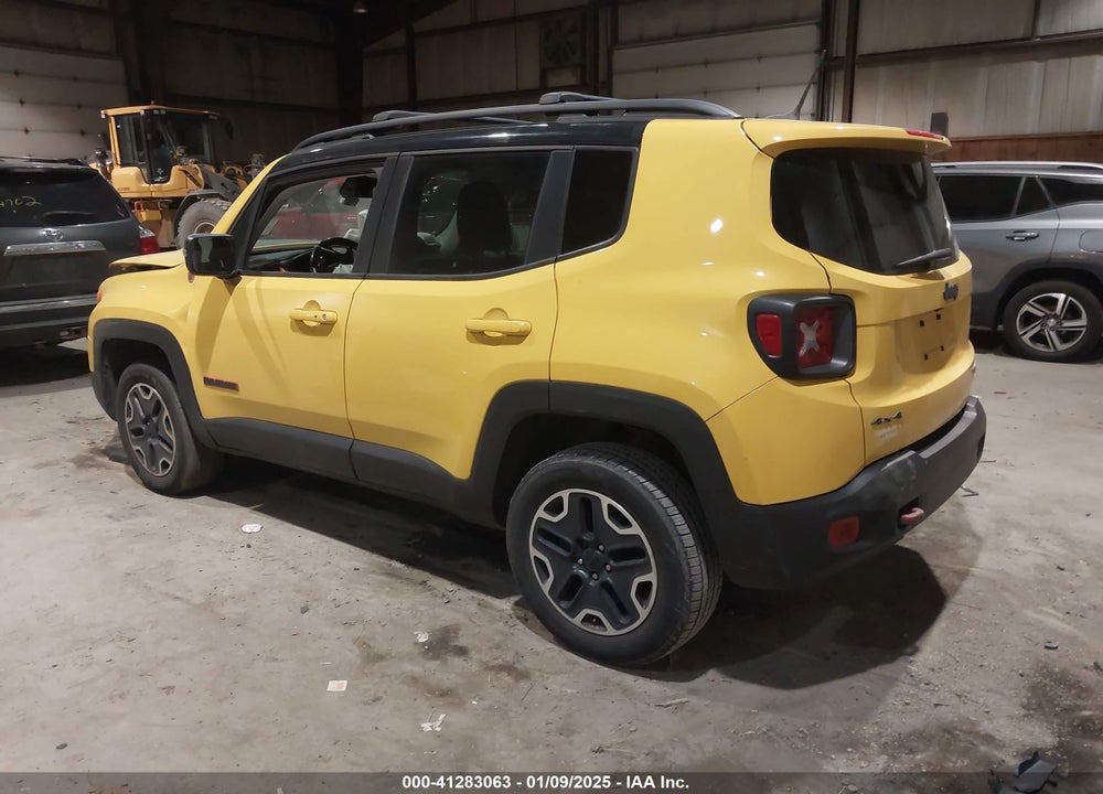 2016 JEEP RENEGADE TRAILHAWK VIN: ZACCJBCTXGPD38327