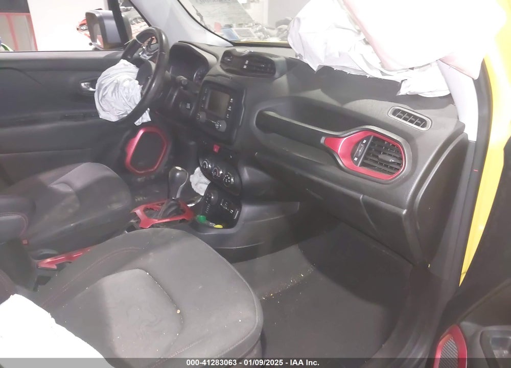 2016 JEEP RENEGADE TRAILHAWK VIN: ZACCJBCTXGPD38327