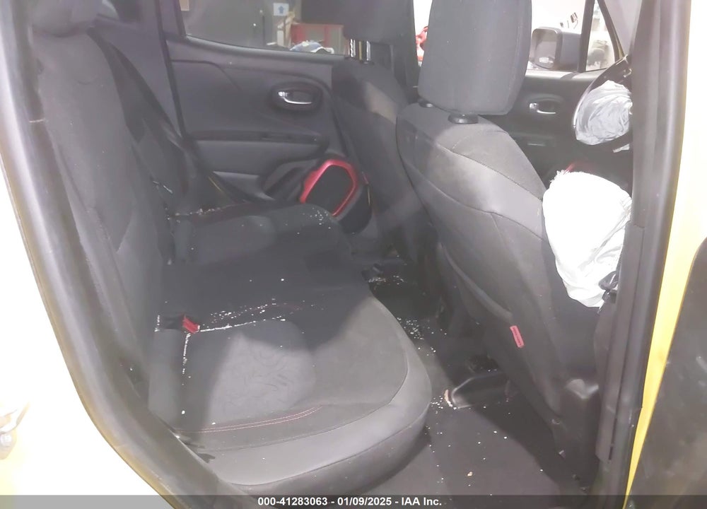 2016 JEEP RENEGADE TRAILHAWK VIN: ZACCJBCTXGPD38327