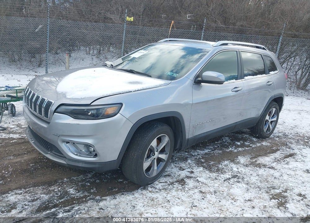 2019 JEEP CHEROKEE LIMITED 4X4 VIN: 1C4PJMDN4KD116712