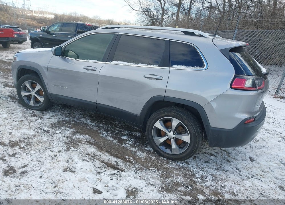 2019 JEEP CHEROKEE LIMITED 4X4 VIN: 1C4PJMDN4KD116712