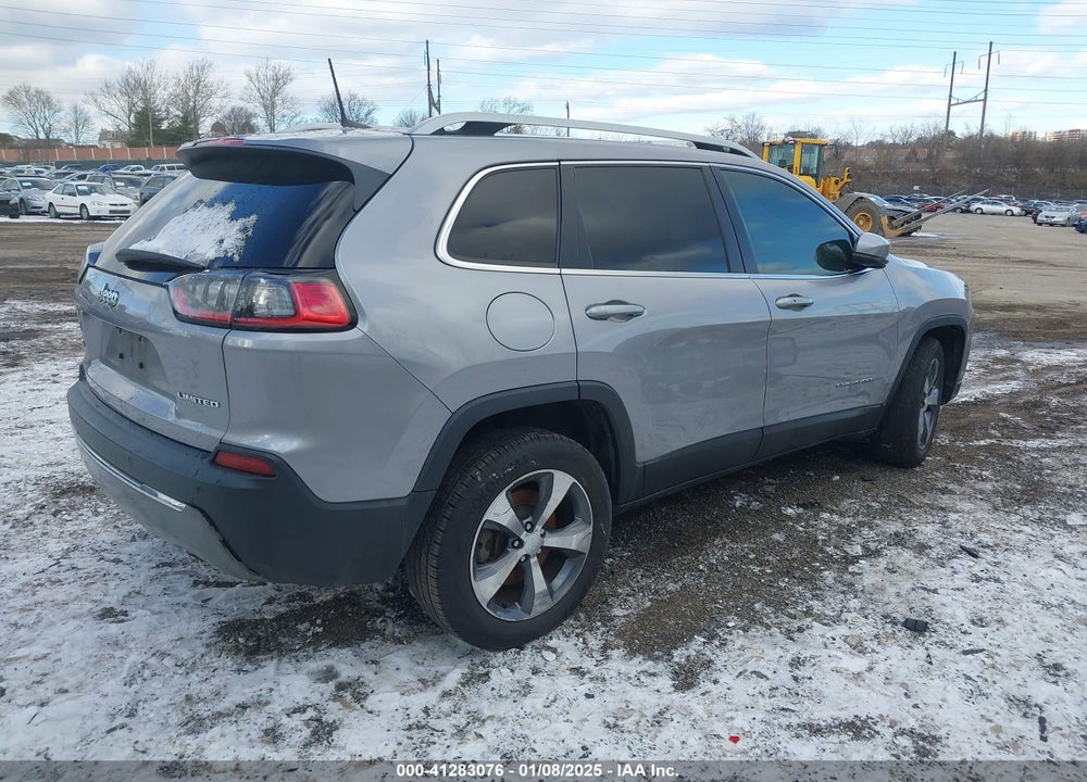 2019 JEEP CHEROKEE LIMITED 4X4 VIN: 1C4PJMDN4KD116712