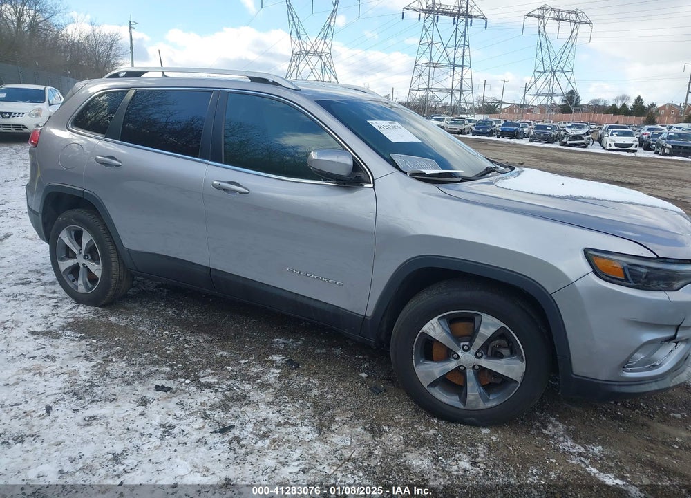 2019 JEEP CHEROKEE LIMITED 4X4 VIN: 1C4PJMDN4KD116712