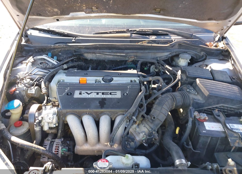 2005 HONDA ACCORD 2.4 EX VIN: 1HGCM56855A039780