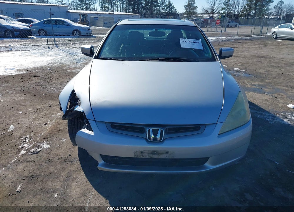 2005 HONDA ACCORD 2.4 EX VIN: 1HGCM56855A039780