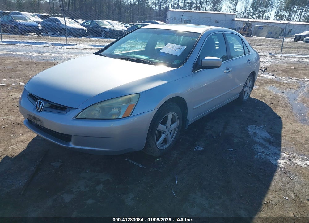 2005 HONDA ACCORD 2.4 EX VIN: 1HGCM56855A039780