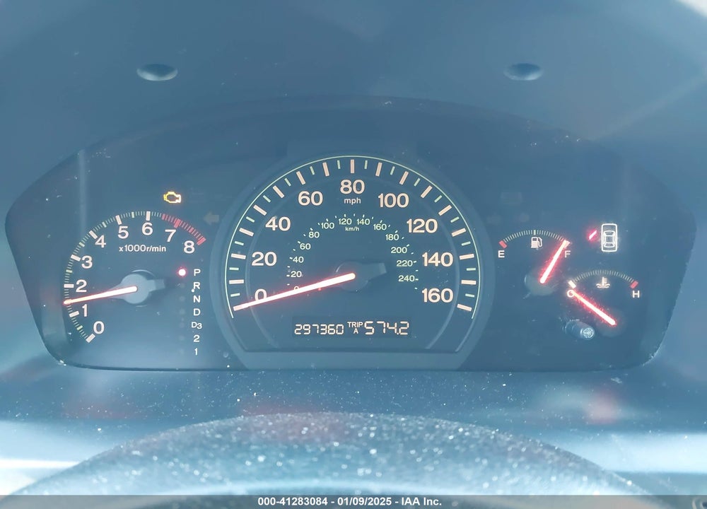 2005 HONDA ACCORD 2.4 EX VIN: 1HGCM56855A039780