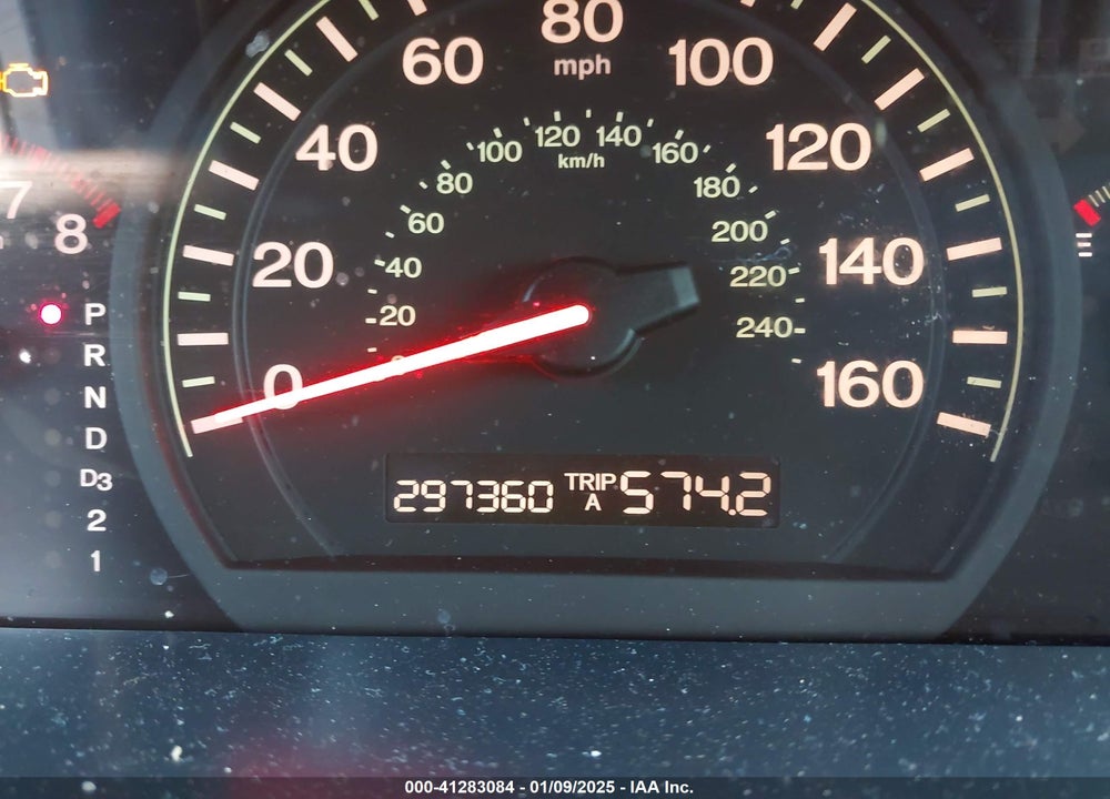 2005 HONDA ACCORD 2.4 EX VIN: 1HGCM56855A039780
