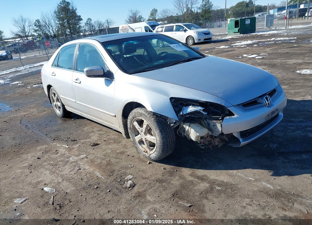 2005 HONDA ACCORD 2.4 EX VIN: 1HGCM56855A039780