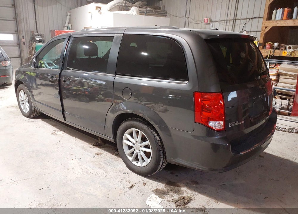 2020 DODGE GRAND CARAVAN VIN: 2C4RDGCG3LR154225