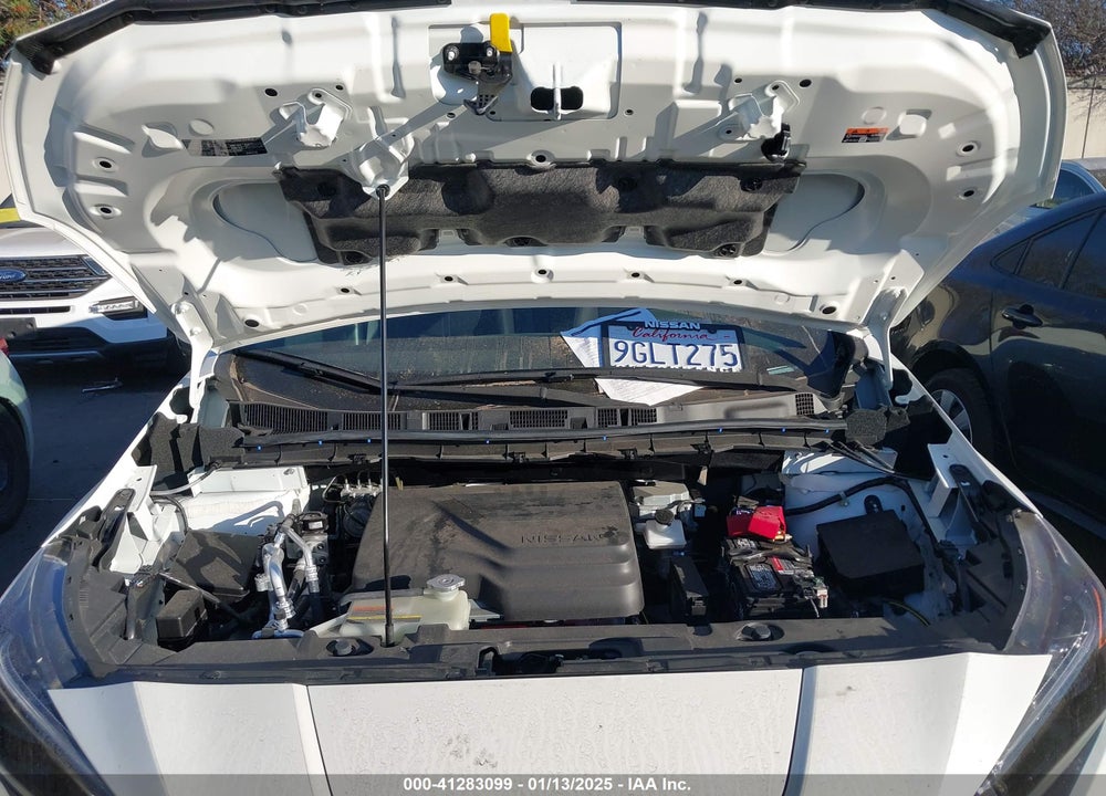 2023 NISSAN LEAF SV PLUS 60 KWH VIN: 1N4CZ1CV5PC560644