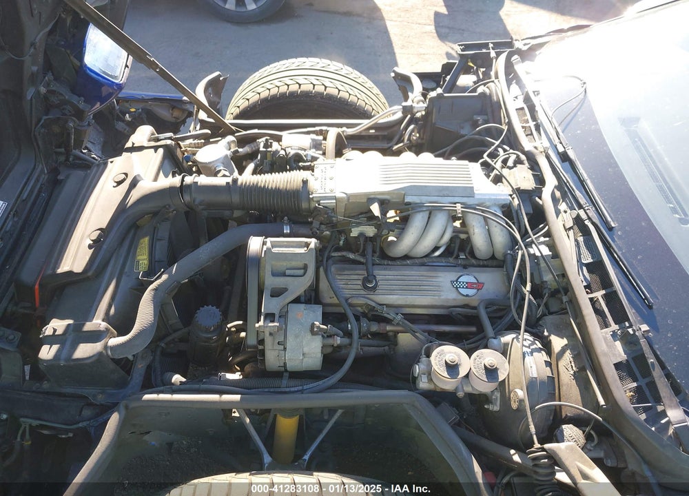 1985 CHEVROLET CORVETTE VIN: 1G1YY0789F5103798