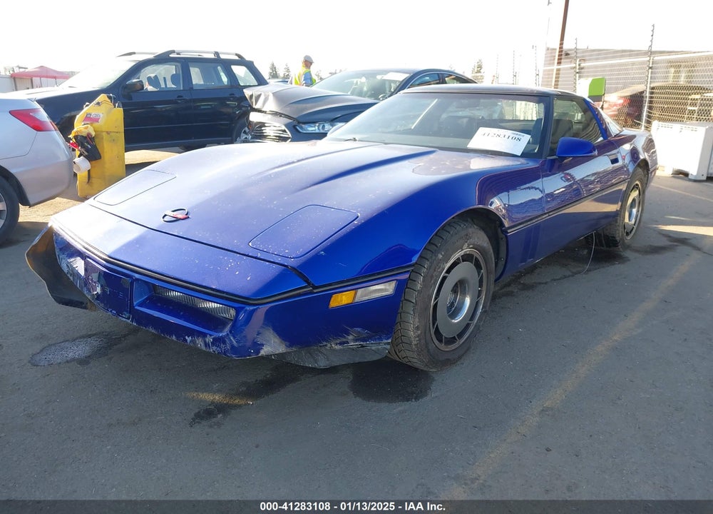 1985 CHEVROLET CORVETTE VIN: 1G1YY0789F5103798