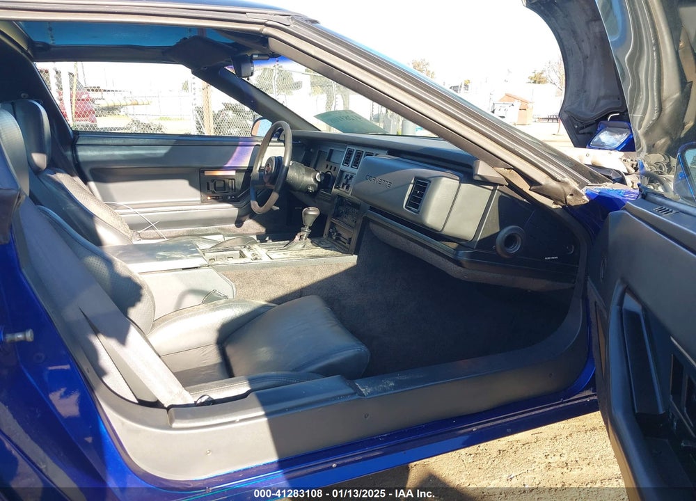 1985 CHEVROLET CORVETTE VIN: 1G1YY0789F5103798