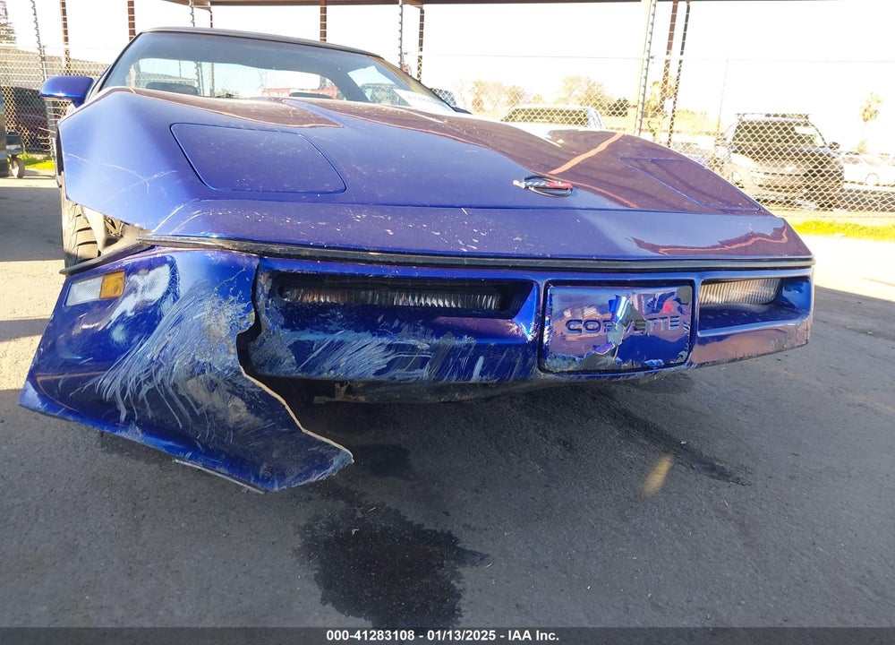 1985 CHEVROLET CORVETTE VIN: 1G1YY0789F5103798