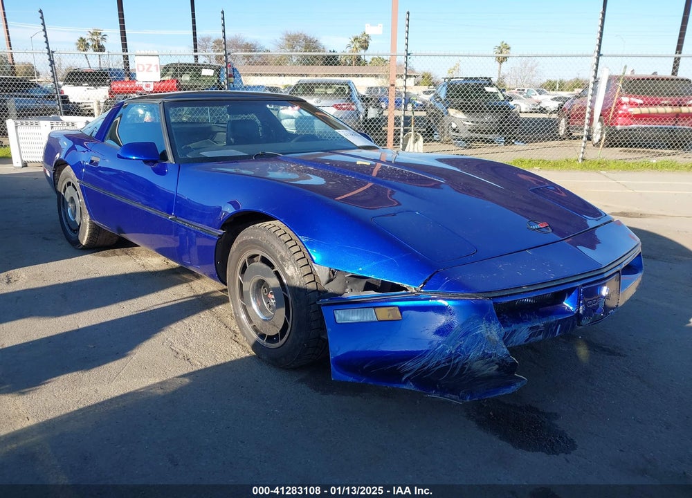 1985 CHEVROLET CORVETTE VIN: 1G1YY0789F5103798