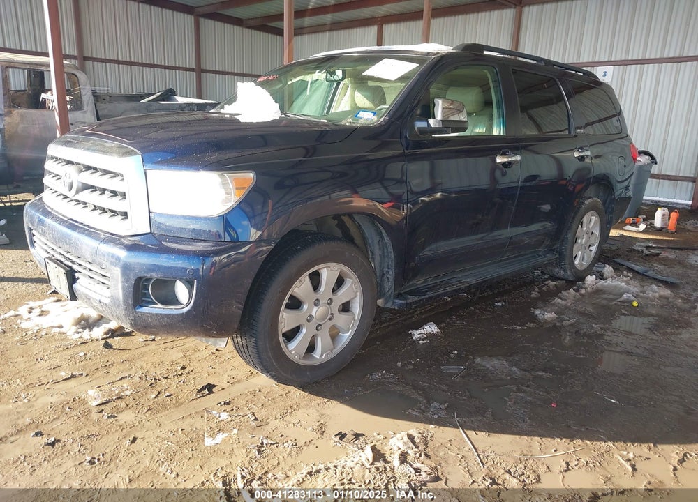 2008 TOYOTA SEQUOIA LIMITED 5.7L V8 VIN: 5TDZY68AX8S008678