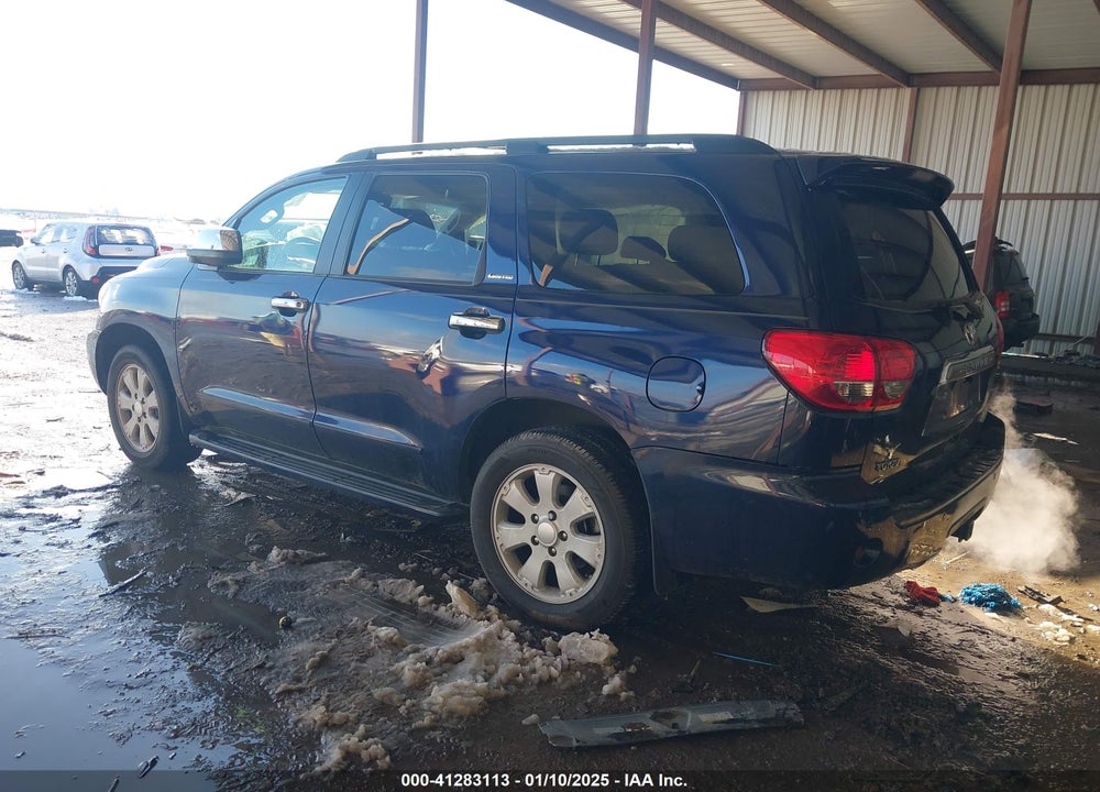 2008 TOYOTA SEQUOIA LIMITED 5.7L V8 VIN: 5TDZY68AX8S008678