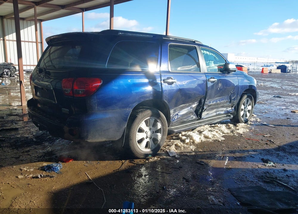 2008 TOYOTA SEQUOIA LIMITED 5.7L V8 VIN: 5TDZY68AX8S008678