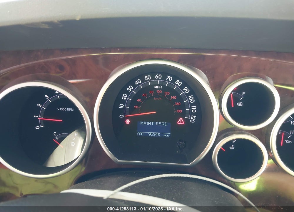 2008 TOYOTA SEQUOIA LIMITED 5.7L V8 VIN: 5TDZY68AX8S008678