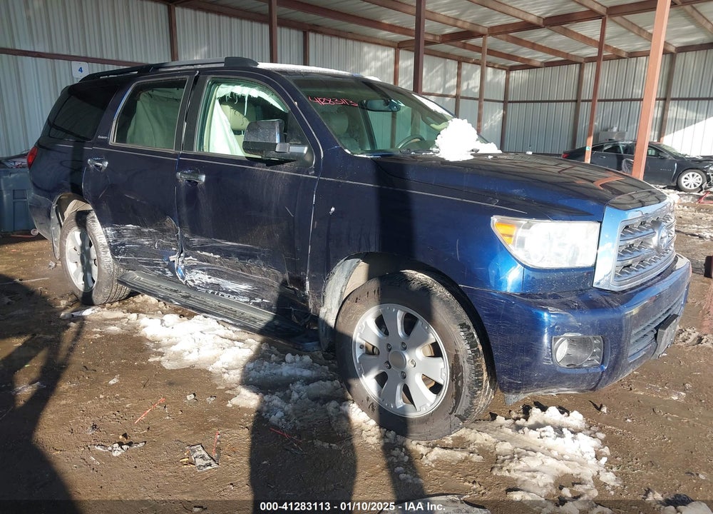 2008 TOYOTA SEQUOIA LIMITED 5.7L V8 VIN: 5TDZY68AX8S008678