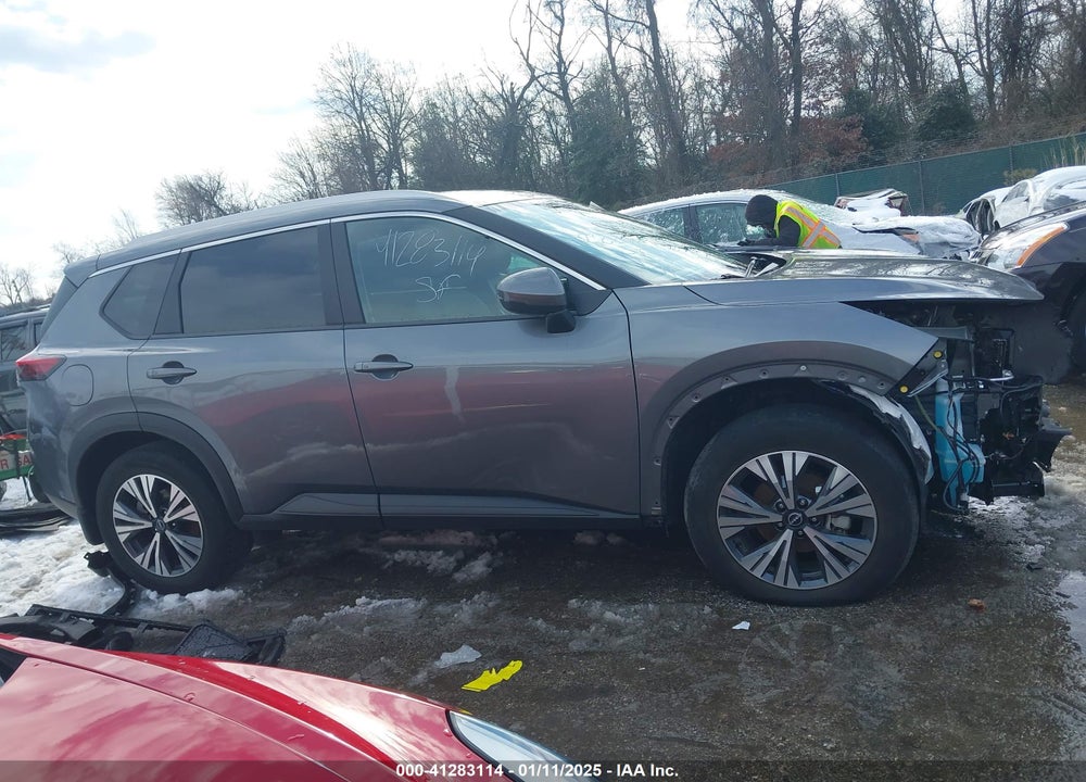 2023 NISSAN ROGUE SV INTELLIGENT AWD VIN: 5N1BT3BB3PC683493