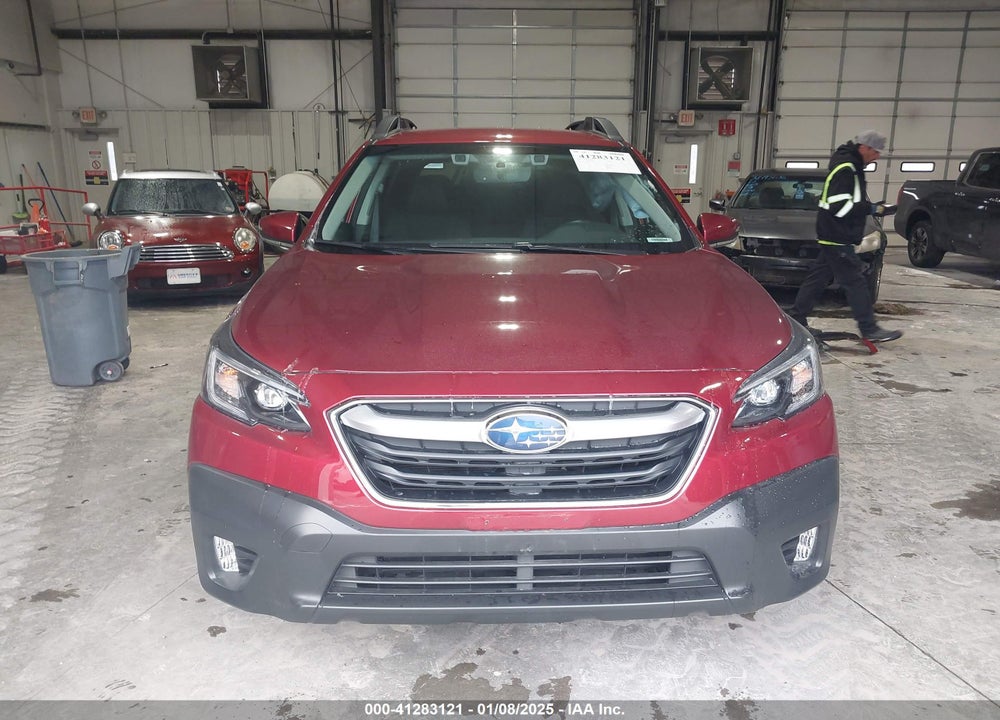 2022 SUBARU OUTBACK PREMIUM VIN: 4S4BTADC0N3264119