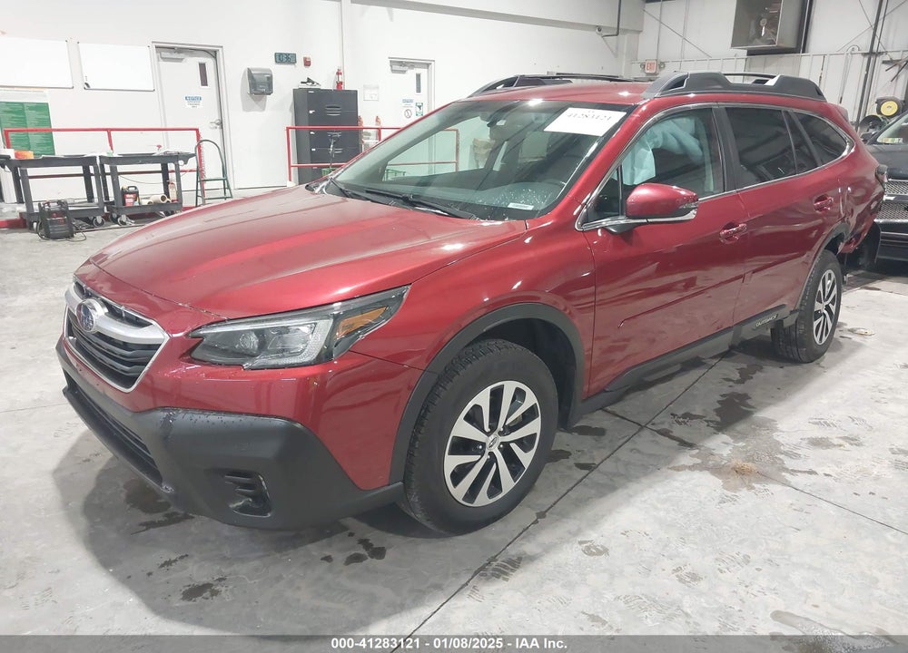 2022 SUBARU OUTBACK PREMIUM VIN: 4S4BTADC0N3264119