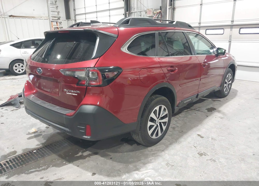 2022 SUBARU OUTBACK PREMIUM VIN: 4S4BTADC0N3264119