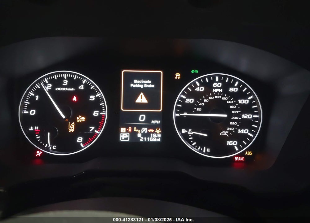 2022 SUBARU OUTBACK PREMIUM VIN: 4S4BTADC0N3264119